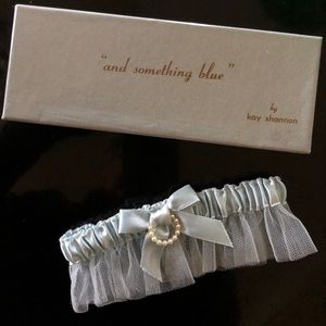 Vintage 1952 Brides Garter